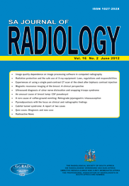 RSSA Journal