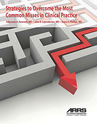 Strategies to Overcome the Most Common Misses -Book with CME