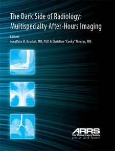 The Dark Side of Radiology Book with CME/SA-CME Credit