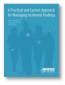 Managing Incidental Findings with CME/SA-CME Credit